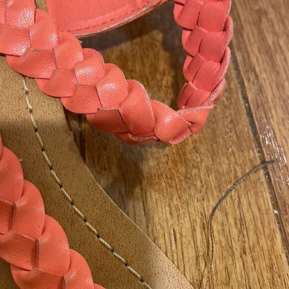 Peach Covington size 9.5 sandals - Picture 7 of 10